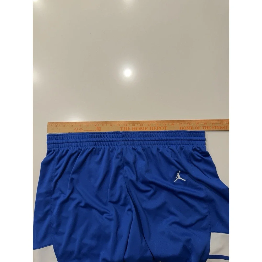 Jordan Stock DF Overtime Basketball Shorts Game Royal FQ5375-493 Mens 3XL NWT